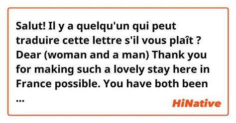 woman traduction|a woman in french.